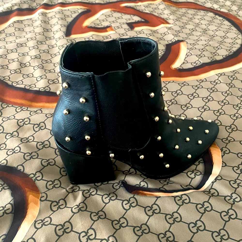 Black booties